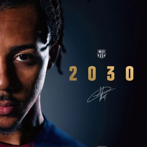 leyu乐鱼全站App下载-上赛季助球队夺3冠！官方：巴萨与孔德续约至2030年