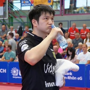 德甲乒乓球：樊振东独砍2分，携弗朗西斯卡率萨尔布吕肯取得首胜